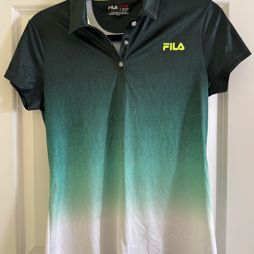 Women’s Fila Golf Shirt